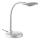 Globo - LED Prigušiva stona lampa na dodir LED/4W/230V srebrno