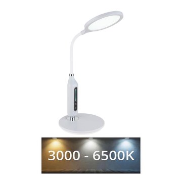 Globo - LED Prigušiva stona lampa na dodir LED/9W/230V 3000/4000/6500K sivo