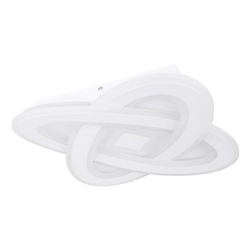 Globo - LED prigušiva stropna svetiljka LED/36W/230V 3000-6000K prečnik 50 cm bela + daljinski upravljač