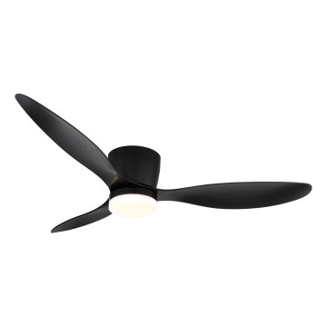 Globo - LED prigušiva stropni ventilator LED/20W/230V 3000-6500K + daljinski upravljač