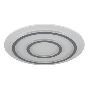 Globo - LED prigušiva stropno svetlo LED/60W/230V 3000-6500K prečnik 55 cm bela + daljinski upravljač