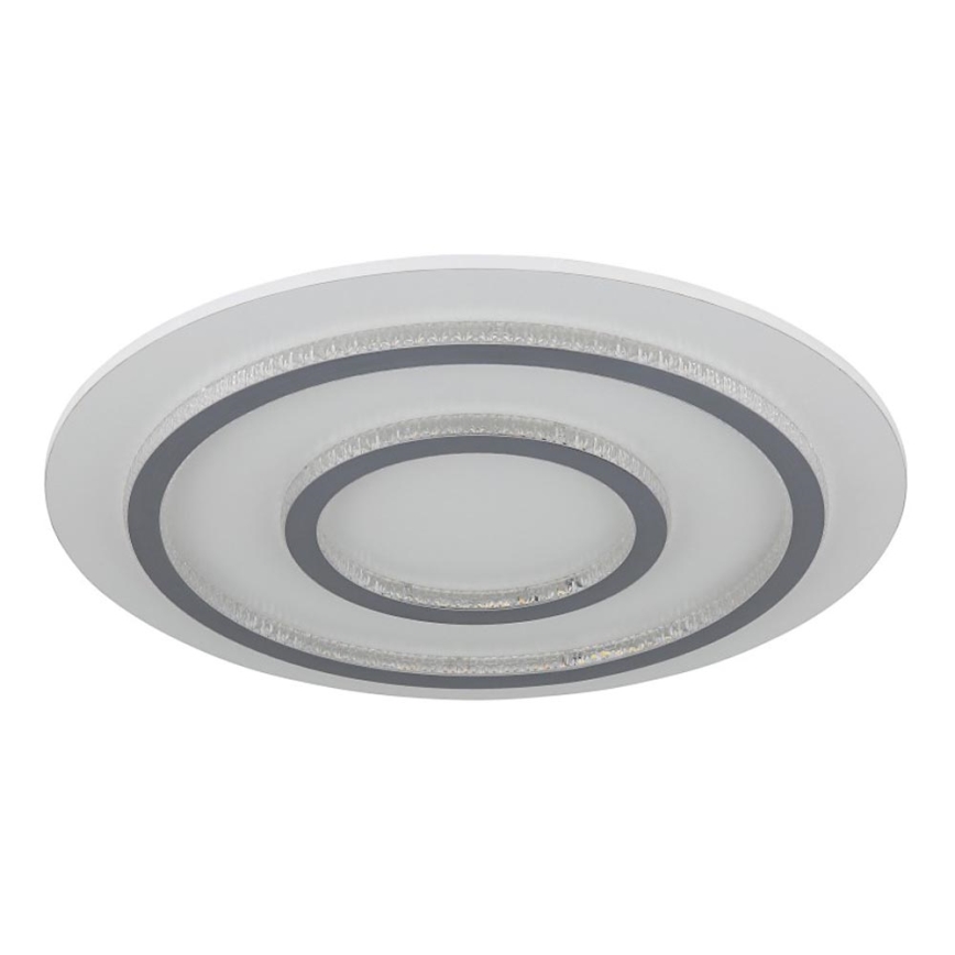 Globo - LED prigušiva stropno svetlo LED/60W/230V 3000-6500K prečnik 55 cm bela + daljinski upravljač