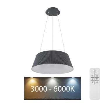Globo - LED Prigušivi luster na sajli LED/45W/230V 3000-6000K + Daljinski upravljač