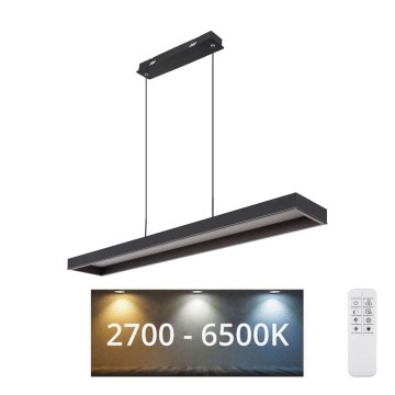 Globo - LED Prigušivi luster na sajli LED/70W/230V 2700-6500K + Daljinski upravljač