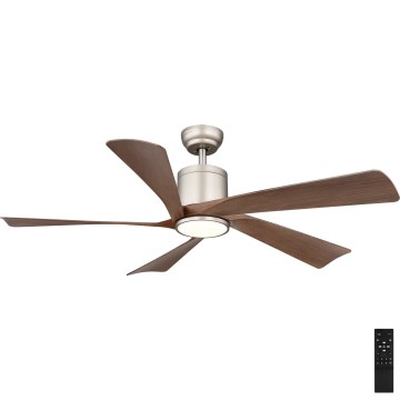 Globo - LED Prigušivi plafonski ventilator LED/20W/230V 2700-6500K + Daljinski upravljač