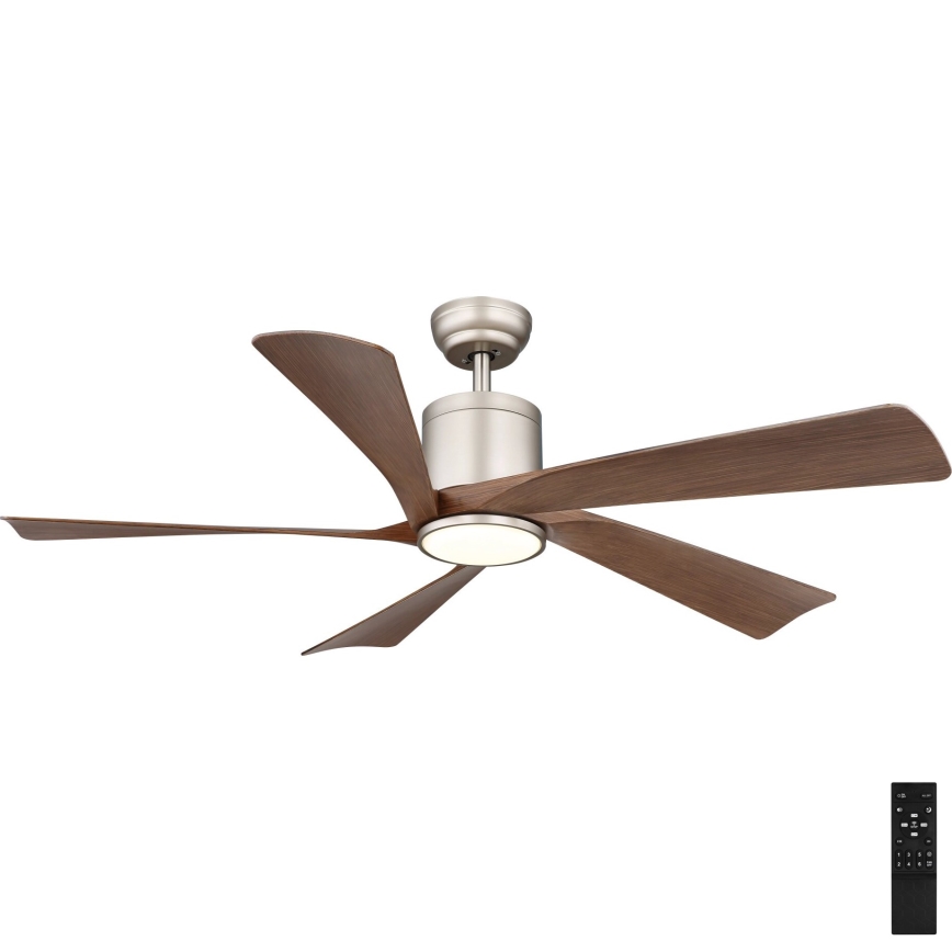 Globo - LED Prigušivi plafonski ventilator LED/20W/230V 2700-6500K + Daljinski upravljač