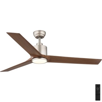 Globo - LED Prigušivi plafonski ventilator LED/20W/230V 2700-6500K + Daljinski upravljač