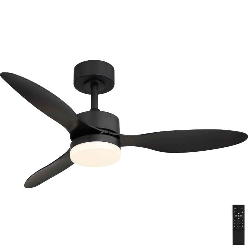 Globo - LED Prigušivi plafonski ventilator LED/20W/230V 2700-6500K + Daljinski upravljač