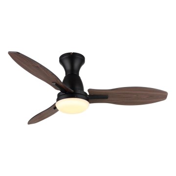 Globo - LED Prigušivi plafonski ventilator LED/22W/230V 3000/4500/6000K + Daljinski upravljač