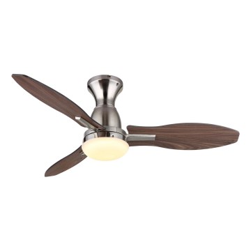 Globo - LED Prigušivi plafonski ventilator LED/22W/230V 3000/4500/6000K + Daljinski upravljač