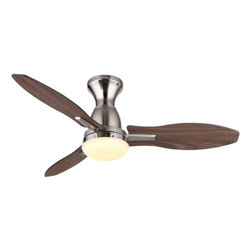 Globo - LED Prigušivi plafonski ventilator LED/22W/230V 3000/4500/6000K + Daljinski upravljač