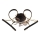 Globo - LED Prigušivi plafonski ventilator LED/40W/230V 3000-6000K + Daljinski upravljač