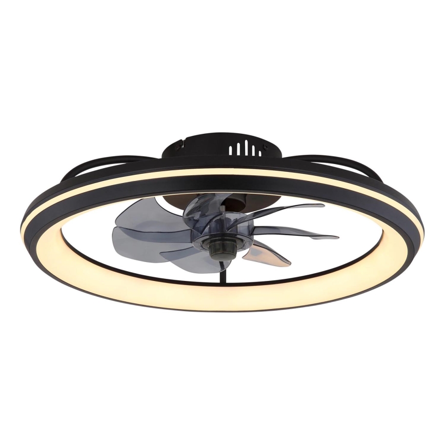 Globo - LED Prigušivi plafonski ventilator LED/40W/230V 3000-6500K + Daljinski upravljač
