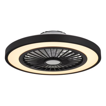 Globo - LED Prigušivi plafonski ventilator LED/45W/230V 3000-6500K + Daljinski upravljač