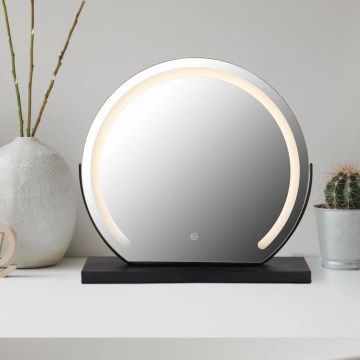 Globo - LED Prigušivo zidno ogledalo sa pozadinskim osvetljenjem LED/10W/230V 2700/4000/6500K 12x48,5 cm