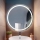 Globo - LED Prigušivo zidno ogledalo sa pozadinskim osvetljenjem LED/10W/230V 4000K pr. 55 cm