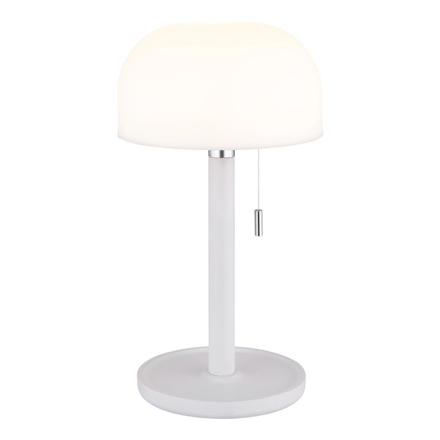 Globo - LED Punjiva stona lampa LED/1,5W/3,7V 3000/4200/6000K 1800mAh bela