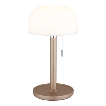 Globo - LED Punjiva stona lampa LED/1,5W/3,7V 3000/4200/6000K 1800mAh braon