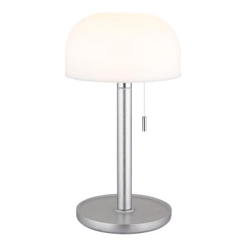 Globo - LED Punjiva stona lampa LED/1,5W/3,7V 3000/4200/6000K 1800mAh srebrno