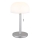 Globo - LED Punjiva stona lampa LED/1,5W/3,7V 3000/4200/6000K 1800mAh srebrno