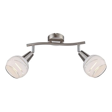 Globo - LED Reflektorska lampa 2xE14/4W/230V