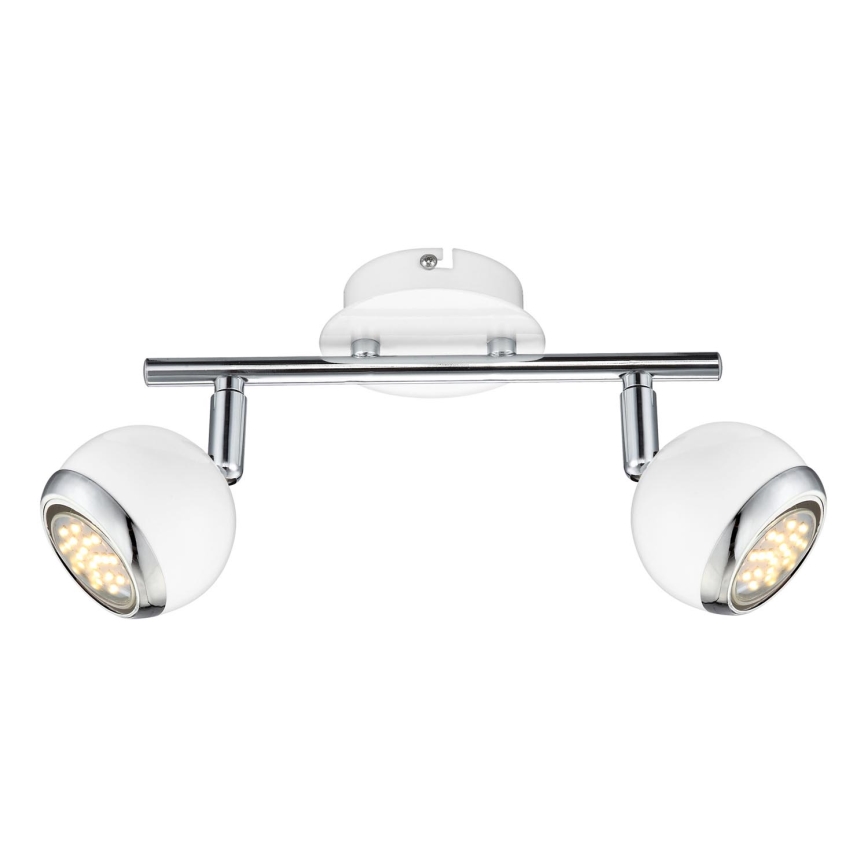 GLOBO - LED Reflektorska lampa 2xGU10/2,5W/230V