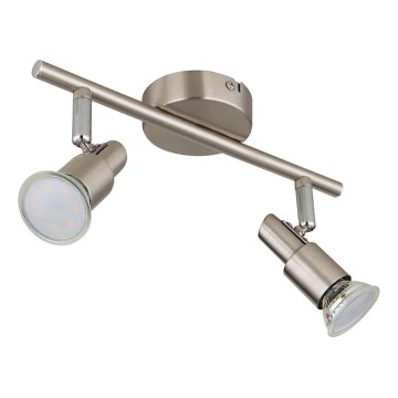 Globo - LED Reflektorska lampa 2xGU10/3W/230V