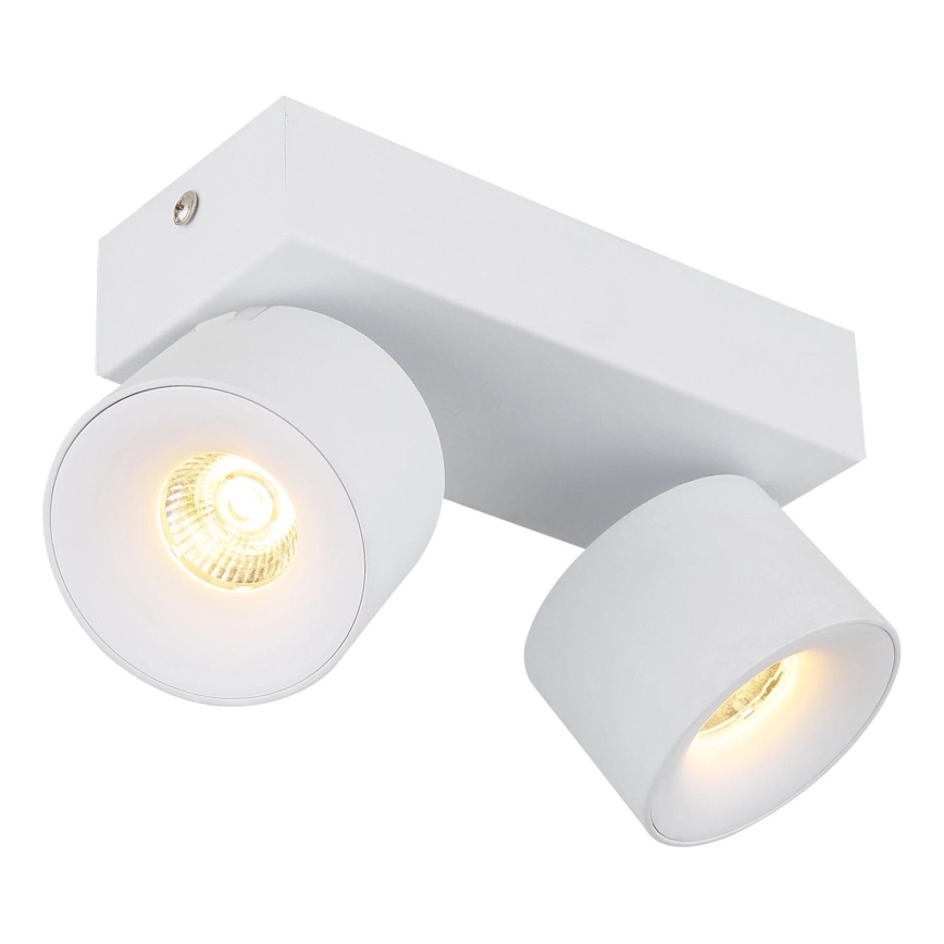 Globo - LED Reflektorska lampa 2xLED/6W/230V bela