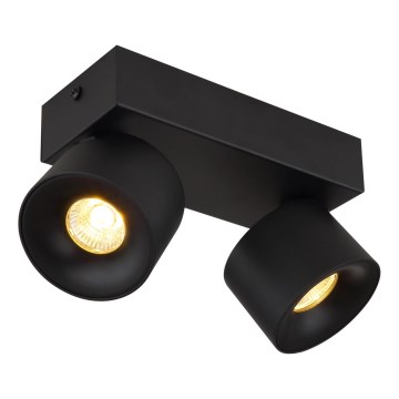 Globo - LED Reflektorska lampa 2xLED/6W/230V crno