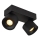Globo - LED Reflektorska lampa 2xLED/6W/230V crno