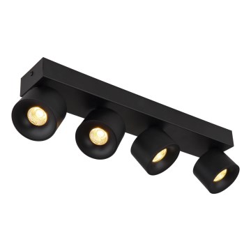 Globo - LED Reflektorska lampa 4xLED/6W/230V crno