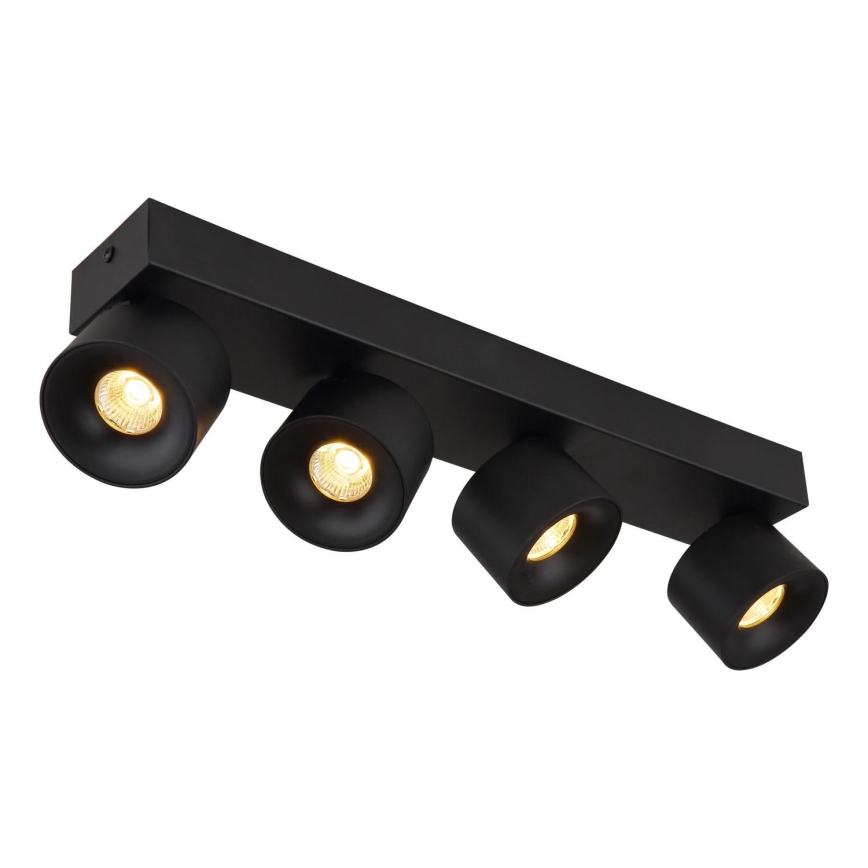 Globo - LED Reflektorska lampa 4xLED/6W/230V crno