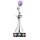 Globo - LED RGB Dekorativna lampa LED/0,06W/3xAAA