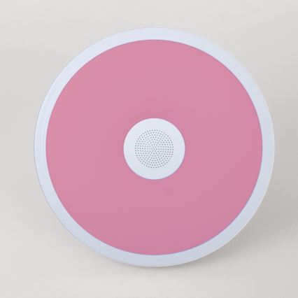 Globo - LED RGBW prigušiva kupatilska svetiljka sa zvučnikom LED/18W/230V 3000-6500K IP44 + daljinski upravljač