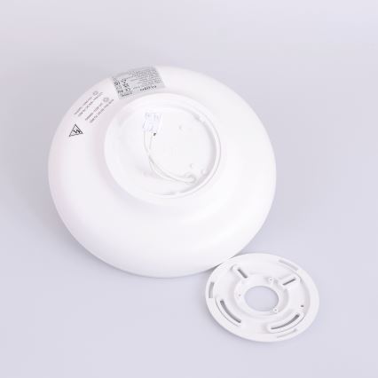 Globo - LED RGBW prigušiva kupatilska svetiljka sa zvučnikom LED/18W/230V 3000-6500K IP44 + daljinski upravljač