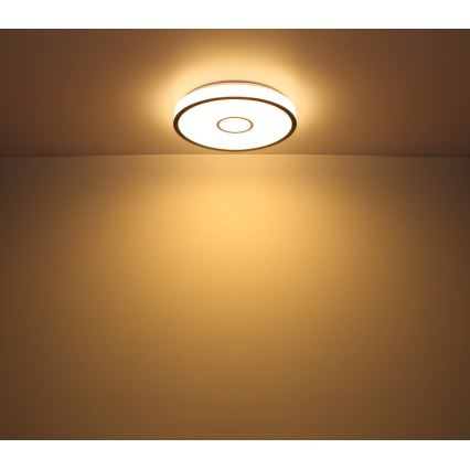 Globo- LED RGB kupatilsko svetlo sa prigušiva funkcijom LED/30W/230V IP44 Wi-Fi Tuya + daljinski upravljač