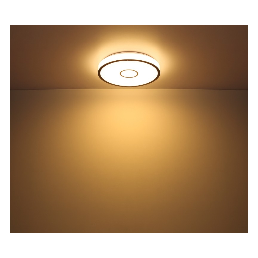 Globo- LED RGB kupatilsko svetlo sa prigušiva funkcijom LED/30W/230V IP44 Wi-Fi Tuya + daljinski upravljač