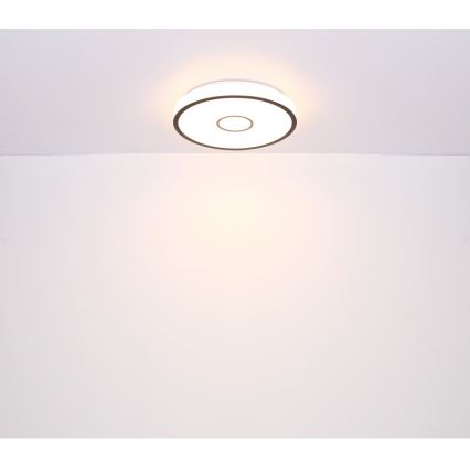 Globo- LED RGB kupatilsko svetlo sa prigušiva funkcijom LED/30W/230V IP44 Wi-Fi Tuya + daljinski upravljač