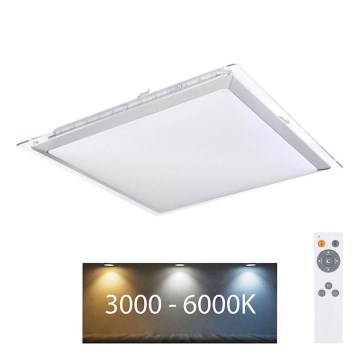 Globo - LED RGB Prigušivo svetlo LED/48W/230V+LED/4,5W/230V 3000-6000K + Daljinski upravljač