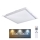 Globo - LED RGB Prigušivo svetlo LED/48W/230V+LED/4,5W/230V 3000-6000K + Daljinski upravljač