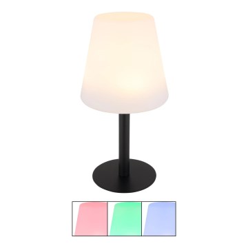 Globo - LED RGB solarna dodirna stona lampa LED/0,1W/3V IP44