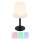 Globo - LED RGB solarna dodirna stona lampa LED/0,1W/3V IP44