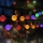 Globo - LED RGB solarna lancem 20xLED/0,06W/3V 770 cm IP44
