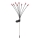 Globo - LED RGB solarna rasveta 8xLED/0,06W/3,2V IP44