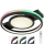 Globo - LED RGBW Prigušiva plafonjera LED/40W/230V 3000-6500K + Daljinski upravljač
