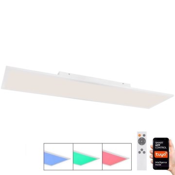 Globo - LED RGBW Prigušiva plafonjera LED/44W/230V Wi-Fi Tuya + Daljinski upravljač
