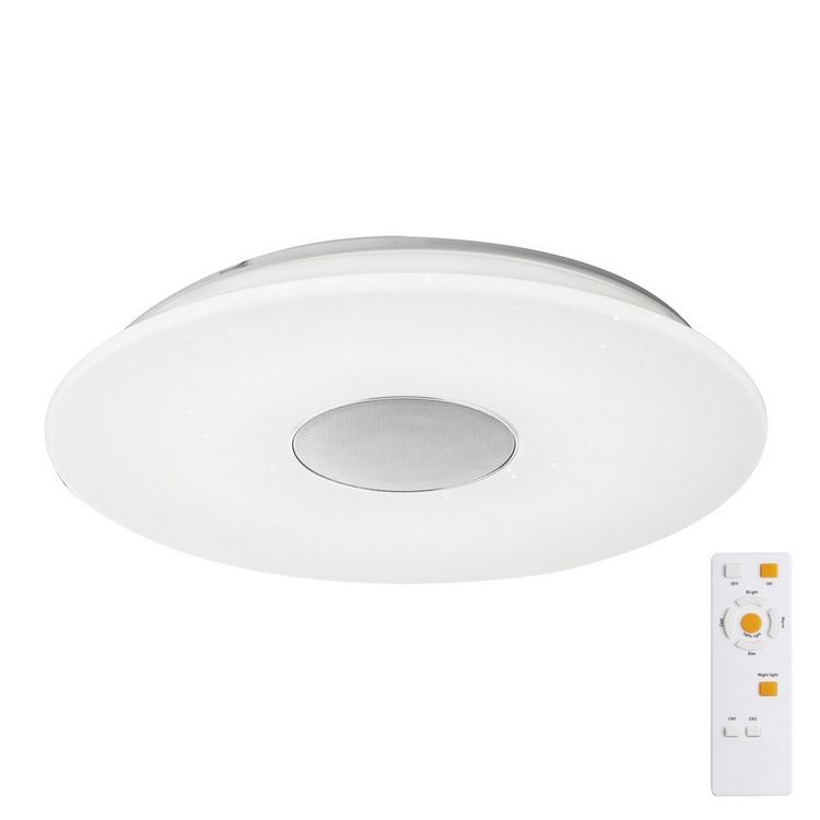 Globo - LED RGBW Prigušiva plafonjera LED/50W/230V + Daljinski upravljač