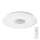 Globo - LED RGBW Prigušiva plafonjera LED/50W/230V + Daljinski upravljač
