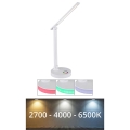 Globo - LED RGBW Prigušiva stona lampa na dodir LED/5W/230V + LED/2W 2700K/4000K/6500K bela