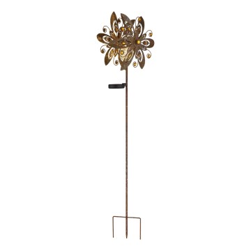 Globo - LED solarna dekoracija LED/0,02W/3V IP44
